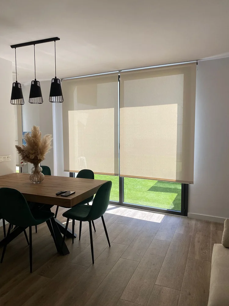 Estores para comedor