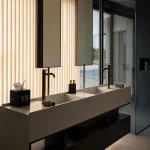 Cortina Vertical Baño