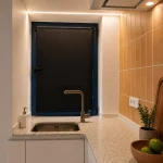Estor enrollable opaco charcoal