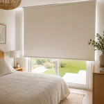 Estores enrollable opaco deluxe blanco