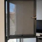 Minibox marco ventana gris