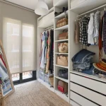 estores decorativos vestidor